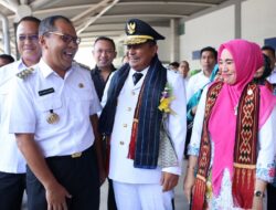 Harapan Walikota Makassar Untuk Pj Gubernur Sulsel Bahtiar Baharuddin