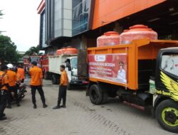 Makassar Darurat Air Bersih, BPBD Kota Sigap Atasi Langsung