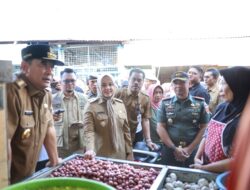 Pemkot Makassar Adakan Operasi Pasar Hari Ini, Wawali Makassar : Kami Sediakan 10 Ton Beras