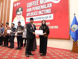 Fatmawati Rusdi Hadiri Coffee Morning Intervensi Penurunan Angka Stunting