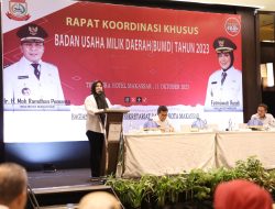 Hadiri Rakorsus BUMD, Wakil Wali Kota Makassar Tekankan Empat Hal Penting