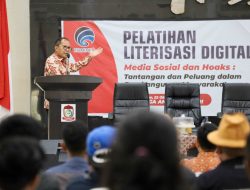 Walikota Makassar Jadi Pembicara di Pelatihan Literasi Digital DPP-Jaman, Minta Masyarakat Pandai Kelola Informasi di Media Sosial