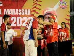 Tutup Kejuaraan Softball Makassar Wali Kota Cup 2023, Danny Pomanto Siap Cetak Pemain Profesional