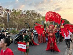 Sambut HUT Sulsel, Disbud Kota Makassar Ikut Berpartisipasi Di Festival Kirab Budaya