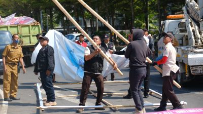 Marak Reklame Tak Berizin, Bapenda Makassar Gelar Penertiban Reklame di 500 Titik