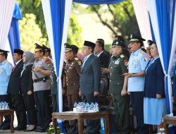 Walikota Makassar Hadiri Sertijab Pangkoopsud II Marsda TNI Budhi Achmadi