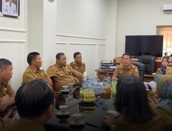 Pastikan Program Berjalan Baik, Plt Camat Bontoala Lakukan Rakor Bersama Lurahnya