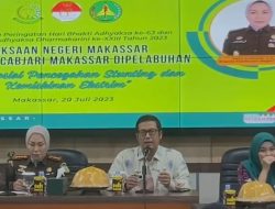 Kecamatan Bontoala Dan Kejari Makassar Laksanakan Bakti Sosial Pencegahan Stunting Dan Kemiskinan Ekstrim