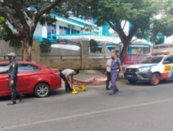 Timbulkan Kemacetan, Perumda Parkir Makassar Bersama Dishub Makassar Lakukan Penertiban Parkir Di Jalan Andi Djemma