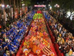 Ribuan Remaja Akan Semarakkan Karnaval Budaya Perayaan HUT ke-416 Tahun Kota Makassar