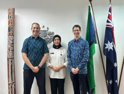 Perkuat Hubungan Silaturahmi, Kadisbud Kota Makassar Hadiri Morning Tea Konjen Australia Di Makassar