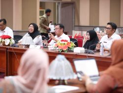 PPID Makassar Presentasi Keterbukaan Informasi Publik di Hadapan KI Sulsel