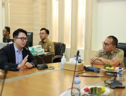 Walikota Makassar Jajaki Kerja Sama Smart Street Lighting Project