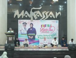 Menyemarakkan Hari Ibu 2023 Kota Makassar, Indira Yusuf Ismail Buka Lomba Asmaul Husna dan Juz 30