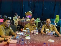 Plt Camat Bontoala Hadiri Peringatan HKG PKK Ke 51 Kota Makassar