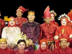 Malam Puncak HUT Kota Makassar Ke 416, Plt Camat Bontoala Pimpin Kontingen Karnaval Budaya Kecamatan Bontoala