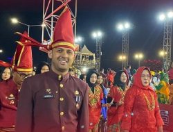 Kontingen Kecamatan Bontoala Turut Meriahkan Karnaval Budaya HUT Kota Makassar