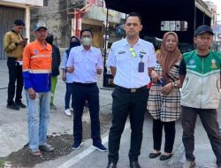 Sekcam Bontoala Turun Langsung Mempelajari Cara Penataan Taman Median Tengah Jalan