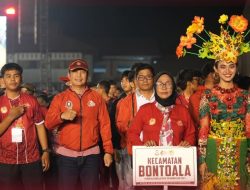 Kecamatan Bontoala Turut Serta Di Porkot VIII Makassar