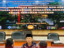 Plt Camat Bontoala Evaluasi Laskar Pelangi Melalui Ujian Wawancara