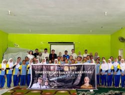 Edukasi Pelajar, Disbud Makassar Laksanakan Kegiatan Film Masuk Sekolah