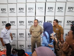 Kesiapan Gudang Logistik Pemilu Kota Makassar Sudah Matang