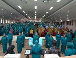 12 Ketua TP PKK Kecamatan Dilantik, Jadi Momentum Penguatan Program PKK di Kota Makassar