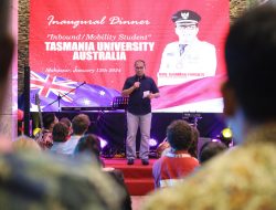 Danny Pomanto Perlihatkan Keunggulan Kota Makassar ke Mahasiswa Universitas Tasmania Australia