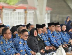 Wujud Sinergi PKK, Indira Yusuf Ismail Hadiri Pelantikan Pejabat Administrasi Kelurahan