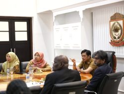 PJ Sekda Makassar Terima Kunjungan Kedutaan Besar Afrika Selatan, Bahas Budaya Hingga Undang Langsung Hadiri Makassar F8