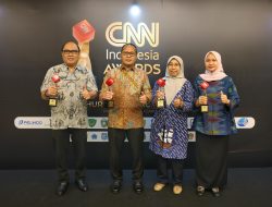 Kota Makassar Borong 4 Penghargaan di CNN Indonesia Awards 2024