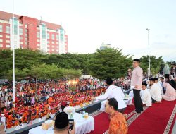 Buka Puasa Bersama, Danny Pomanto Berbagi Keberkahan dengan Satgas Kebersihan