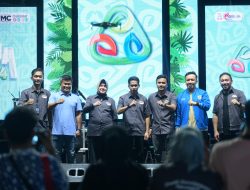 Ketua TP PKK Kota Makassar Hadiri Pemuda Fest, Ajak Pemuda Wujudkan Makassar Low Carbon City