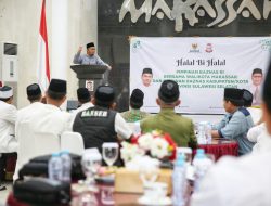 Danny Pomanto Halal bihalal bersama Pimpinan Baznas RI dan Pimpinan Baznas Se Sulsel