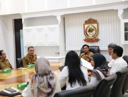 Fokus Tingkatkan Tata Kelola Manajemen Risiko, PJ Sekda Makassar Terima Kunjungan Asitensi BPKP Sulsel