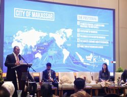 Events Workshop Internasional Forum Air Dunia di Bali, Danny Pomanto Paparkan Makassar Sombere’ Dan Smart City