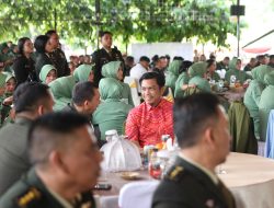 Bukti Sinergitas Pemkot-TNI, PJ Sekda Makassar Hadiri Peringatan HUT Kodam XIV/Hasanuddin ke 67 tahun