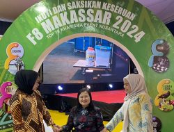 Booth Pemkot Makassar Jadi Sorotan Utama di Indonesia City Expo 2024