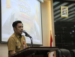 Kongres DPK, PJ Sekda Makassar Firman Pagarra Terpilih Jadi Ketua IKAPTK 2024/2029