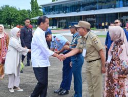 Kunjungan Kerja di Sulsel, Danny Pomanto Ikut Jemput Presiden Jokowi di Pangkalan TNI AU Sultan Hasanuddin