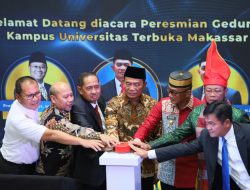 Diresmikan Menko PMK Muhajir Efendi, Walikota Makassar Apresiasi Gedung Baru Universitas Terbuka Pakai Solar Panel Dukung Low Carbon City