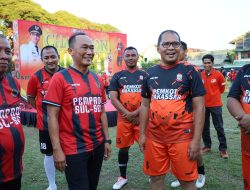 Duel ‘Danny Pomanto VS Prof Zudan’ di Penutupan Wali Kota Cup 2024 Makassar