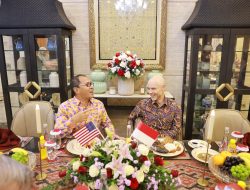 Wali Kota Makassar Dinner Bareng Konsulat Jenderal AS Christopher Green