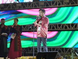 Pj Sekda Makassar Firman Pagarra Launching Logo Makassar Fashion Week