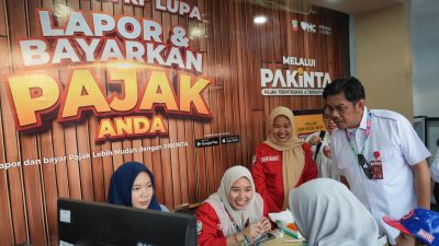 Hadir di F8 Makassar, Bapenda Kota Makassar Gandeng BI Permudah Layanan Pembayaran PBB