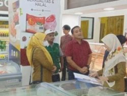 DP2 Kota Makassar Lakukan Pengawasan Dan Pemeriksaan Kualitas Hewan dan Produk Hewan di Supermarket