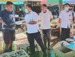 DP2 Kota Makassar Gandeng BBP3HP Melakukan Pengawasan Mutu Pangan Perikanan Yang Sehat Dan Aman Di Konsumsi Masyarakat