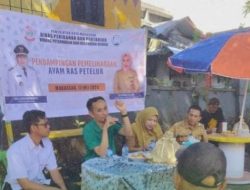 Dukung Kemandirian Perekonomian Masyarakat, DP2 Kota Makassar Lakukan Pendampingan Ke Peternak Ayam Ras Petelur