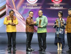 Wujudkan Makassar Low Carbon City, Danny Pomanto Terima Penghargaan Pemimpin Daerah Award 2024