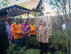 Indira Yusuf Ismail Ajak Warga Kampung Buyang Tingkatkan Potensi Lorong Wisata Garbsen